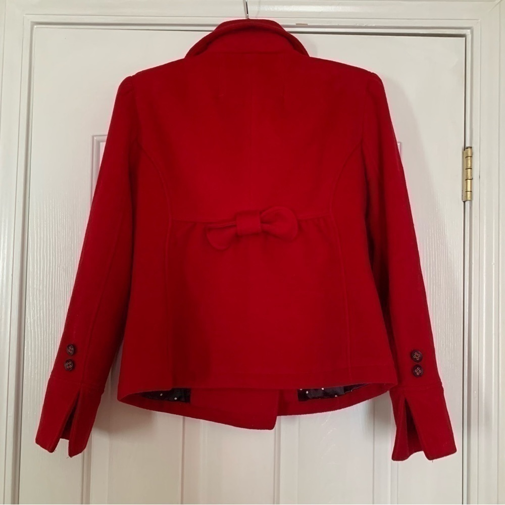 Women’s Bebe Double Breast Short Peacoat - Picture 2 of 5